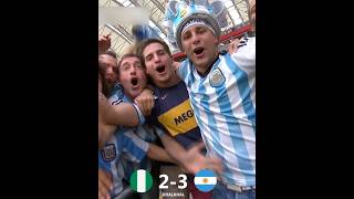 NIGERIA ARGENTINA 2014