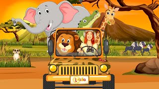 Lucilla - IL SAFARI AFRICANO 🦁🦒🦏🐊🐘