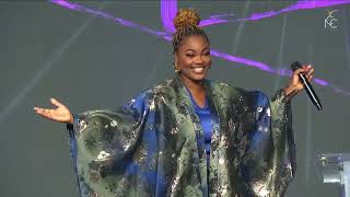 🎶  MA CONSOLATION / C'EST DIEU QUI EST FORT / MEDLEY - Chantre ‪@DeborahLUKALU‬