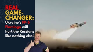 게임 체인저: 우크라이나의 FP-5 플라밍고가 전쟁의 판도를 바꿀 수 있다!