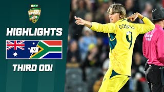 Australia v South Africa 2025-26 | Third ODI