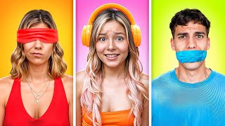 24 HORAS SIN VER, HABLAR Y OÍR Ft ‪@KevinnBenedetti‬ ‪@ValenPalladino‬