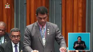 Hon. Aseri Radrodro supported the 2025-2026 National Budget