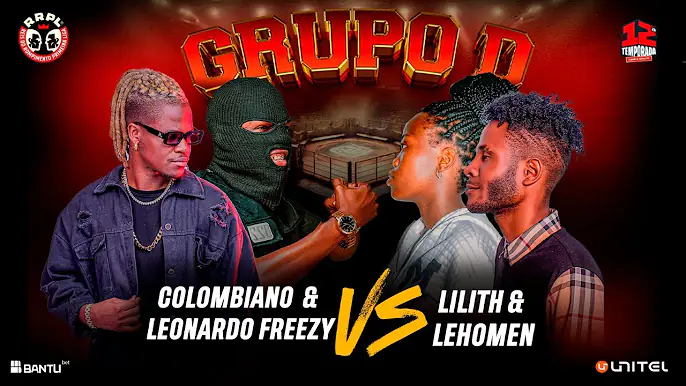 #RRPL Apresenta Colombiano & Leonardo Freezy VS Lilith & Lehomen Ep 11 | T12