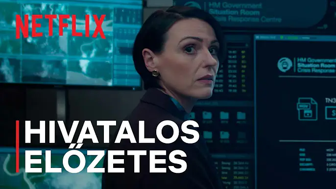 Nyomás alatt | Hivatalos előzetes | Netflix
