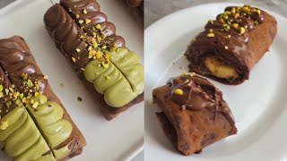 كراب كرسبي رولي محشي بزاف بنان 😘@sarah_hanneche