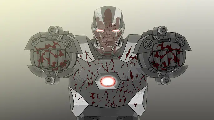 WAR MACHINE Animation (Fanmade Part 1) : The Raid