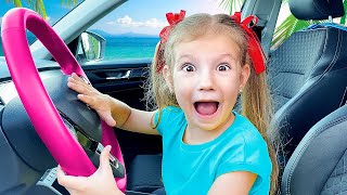 The wheels on the bus Arabic | عجلات الحافلة | Song by Tim and Essy - أغاني للأطفال