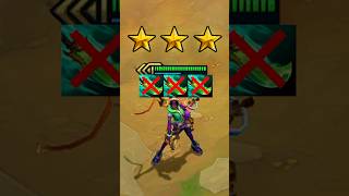 Can a 3 Star 5 Cost win with no items ⭐⭐⭐ #롤체 #tft #teamfighttactics