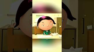 Le Mystère du Poulpe Rose dans ses Cheveux !🥲#shorts #animation #motivation #pourtoi #fyp 