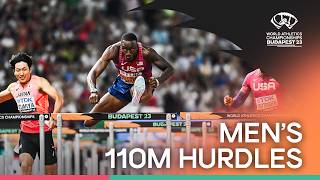 Men's 110m Hurdles Final | World Athletics Championships Budapest 2023