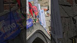 Igor Arsenić (1996) iz Banja Luke skače lastu 🇧🇦 Mostar 2025