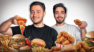 هر کی بیشتر غذا بخوره برندس 😂 