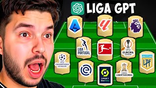 Chat GPT Escoge el Mejor de Cada Liga!