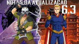 Atualização 6.3 MK Mobile disponível | Lendo o Patch Notes | só desgraça desgracenta desgraçuda