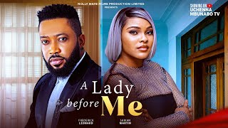 A LADY BEFORE ME - FREDERICK LEONARD, SARIAN MARTIN latest 2025 nigerian movies