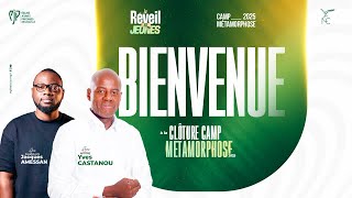CLÔTURE - CAMP METAMORPHOSE 2025 - Ev. Jacques AMESSAN