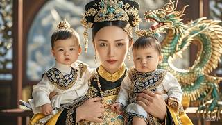 황제는 궁녀와 잠자리를 같이 했고, 그녀는 쌍둥이를 임신했다.