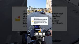 Müşterinin evine girip kedi besledim 😂😂 #shorts #tiktok #motovlog #viral #fyp #reels #keşfet