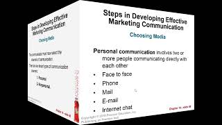 Casharka 11aad Choosing Media Chapter 14 Marketing