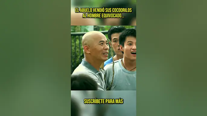😢 El abuelo vendió sus cocodrilos al hombre equivocado... #shorts