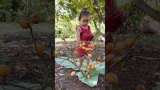 Good idea Baby Help Mom Survival Skill: #shorts #bushcraft #camping #outdoors #survival