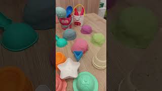 🍦Dondurma Renkli Doğal #funny #love #icecream #viral #kineticsand #kids #viralvideo #trending #cute