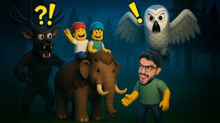 حبست الماموث وحولته حصان 🐴 99 ليلة في الغابة 🔥