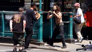 When Real Fighters Lose Control!