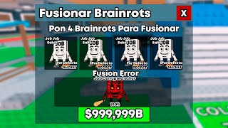 Conseguí un BRAINROT SUPER SECRETO en el ADMIN ABUSE de Steal a Brainrot