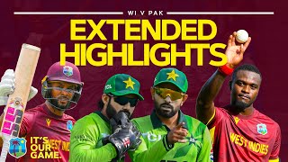 Centuries And Six Wicket Hauls 🍿 Full Series Highlights | West Indies v Pakistan 2025
