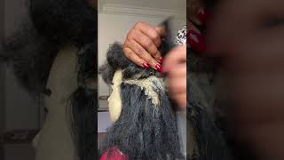 Remove SCRATCHING on hair ASMR