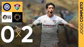 JOGO COMPLETO: INTERNAZIONALE X FLUMINENSE | COPA DO MUNDO DE CLUBES DA FIFA | OITAVAS DE FINAL