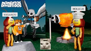 99 NOCHES EN EL BOSQUE MOMENTOS DIVERTIDOS CON @WILCOgameplays (ROBLOX)