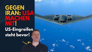 USA werden in den Krieg eintreten! Israel Lagebericht (4)