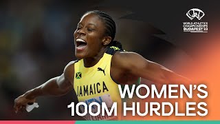 Women's 100m Hurdles Final | | World Athletics Championships Budapest 2023