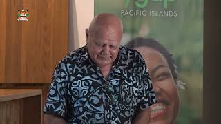 DPM Gavoka officiated at the 2025 ygap Sustainable Tourism Accelerator Graduation