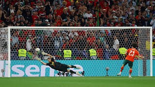 شاهد ركلات الترجيح بين البرتغال وإسبانيا ضمن نهائي دوري الأمم الأوروبية