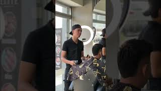 Solo sali y volvi a entrar