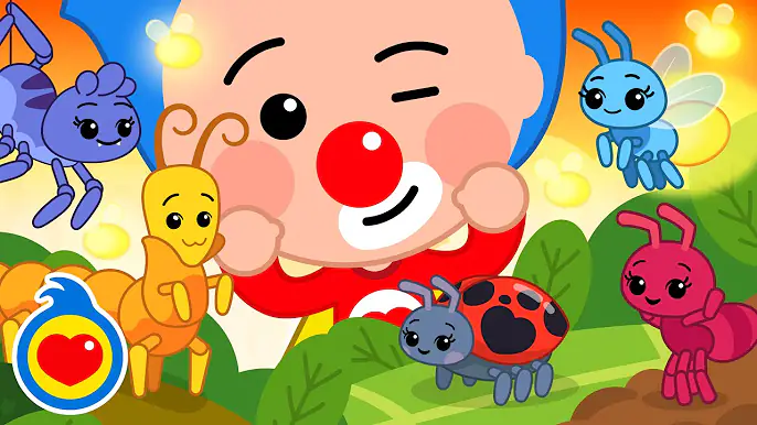 Los Insectos Son Chiquitos 🐞 Canciones Infantiles | Plim Plim
