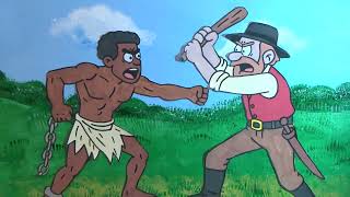 Student Art Honors Emancipation Through Powerful Exhibit