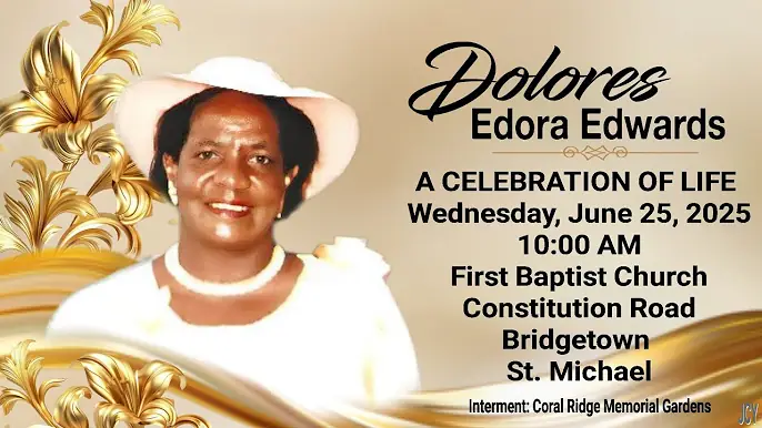 A Celebration of Life - Dolores Edwards