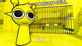 Sprunki Simon's Prison Run – Epic Escape Adventure! 🚔🔥