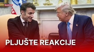 Macron odlukom šokirao svijet, Trump ga žestoko ponizio: 'Dobar dečko, ali...' | RTL Danas