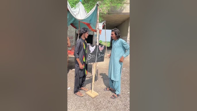 Hen ka rate change 🤣 #zishubhai