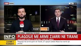Plagoset me armë zjarri 27-vjeçari në Tiranë, gazetari ndan detajet: Autori u largua në këmbë...