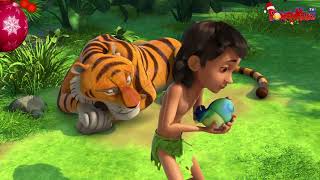 🎄Happy New Year 2025🎄| Jungle Book Season 3 Mega Marathon | Hindi Kahaniya |🎄‪@PowerKidstv‬