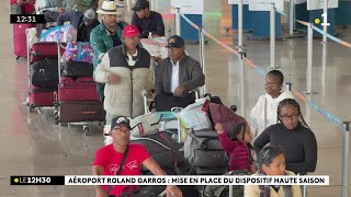 vacances2025 Aéroport Roland Garros : le dispositif forte affluence déployé jusqu'au 31 août