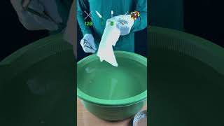 TRY TO GUESS HOW MANY TISSUE PAPER IT TOOKS! what will happen next ? #spoon #tools #kitchenknife 😨