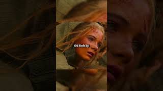 cô gái, kỳ lân và vùng sa mạc bí ẩn